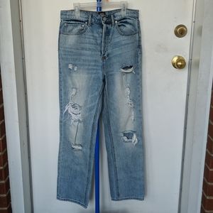 Urban outfitters BDG blue ripped jeans size 27